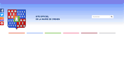 Desktop Screenshot of crehen.fr